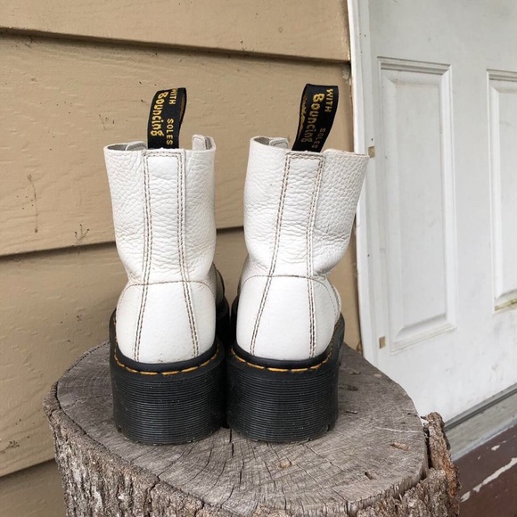 White Sinclair Dr. Martens - Picture 4 of 4